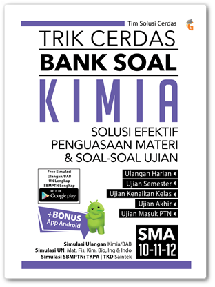 Buku Trik Cerdas & Bank Soal Kimia SMA 10, 11, 12